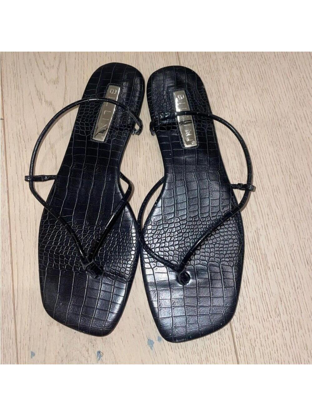 Billini Sandals Black Size 6